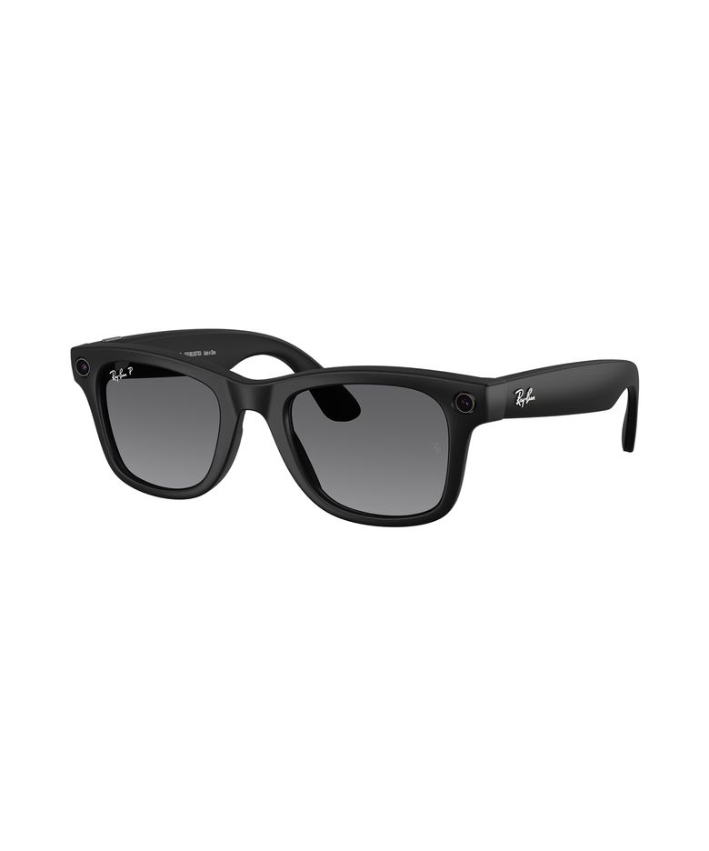 [Ray-Ban Meta] WAYFARER 선글라스 (Polar) - 매트 블랙 / 0RW4012601ST3
