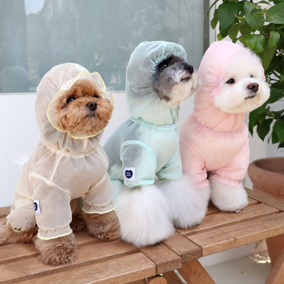 펫츠랜드(PETSLAND) 포레스트 버그가드 올인원 4colors S-2XL