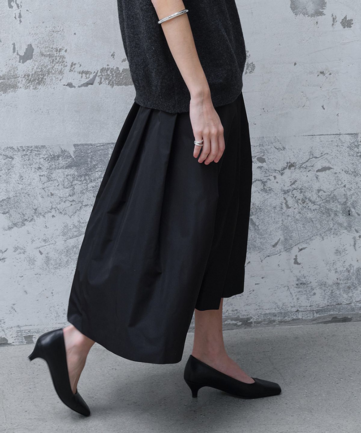 코르베(CORVE) MAIA / 마이아 스퀘어 펌프스 (3colors)