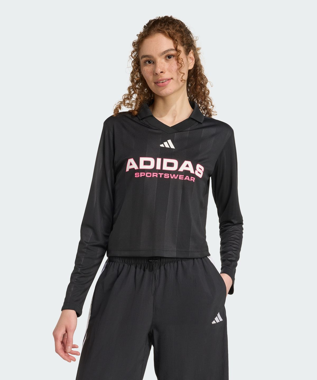 아디다스(ADIDAS) 티로 롱 슬리브 폴로 티 JN2750