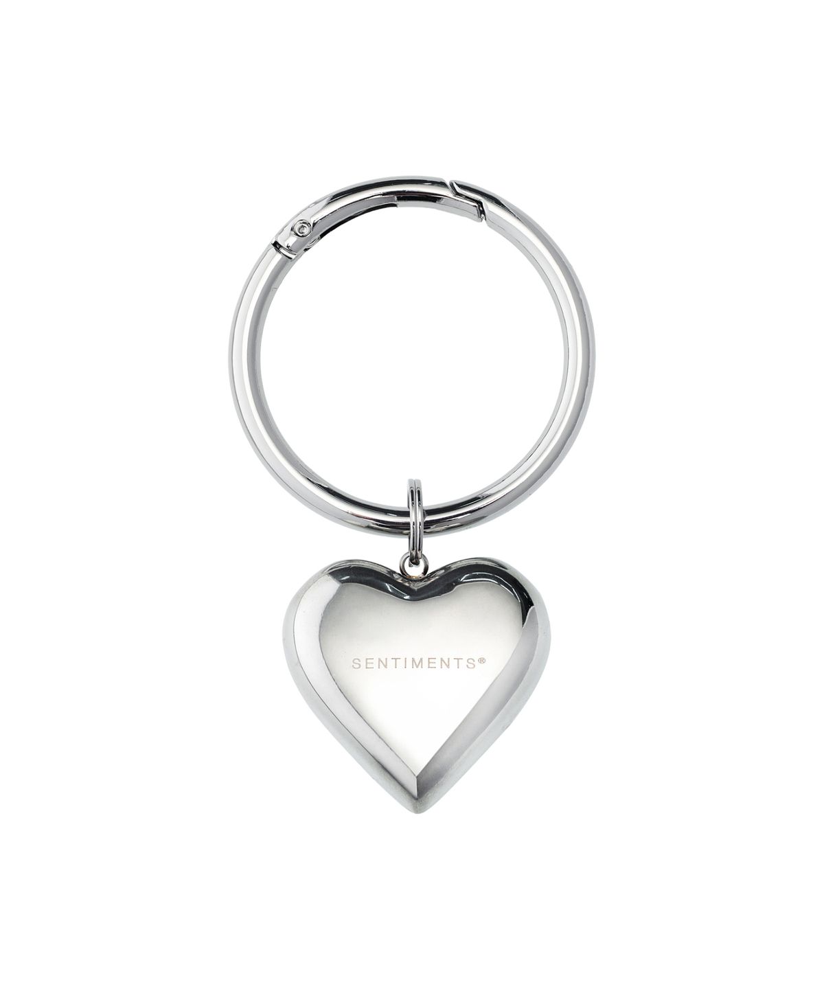 센티멍(SENTIMENTS) NO.728 [SILVER] KEY RING