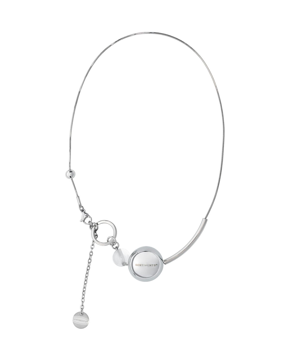 센티멍(SENTIMENTS) NO.729 [SILVER] NECKLACE