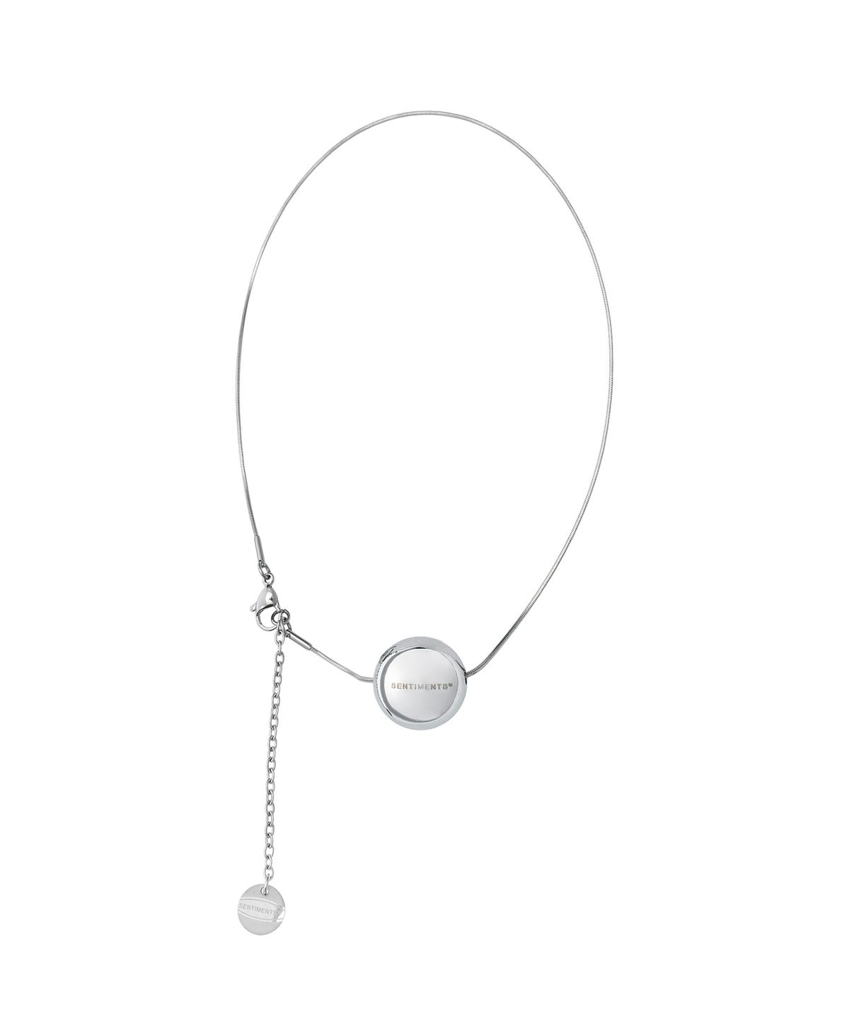 센티멍(SENTIMENTS) NO.730 [SILVER] NECKLACE