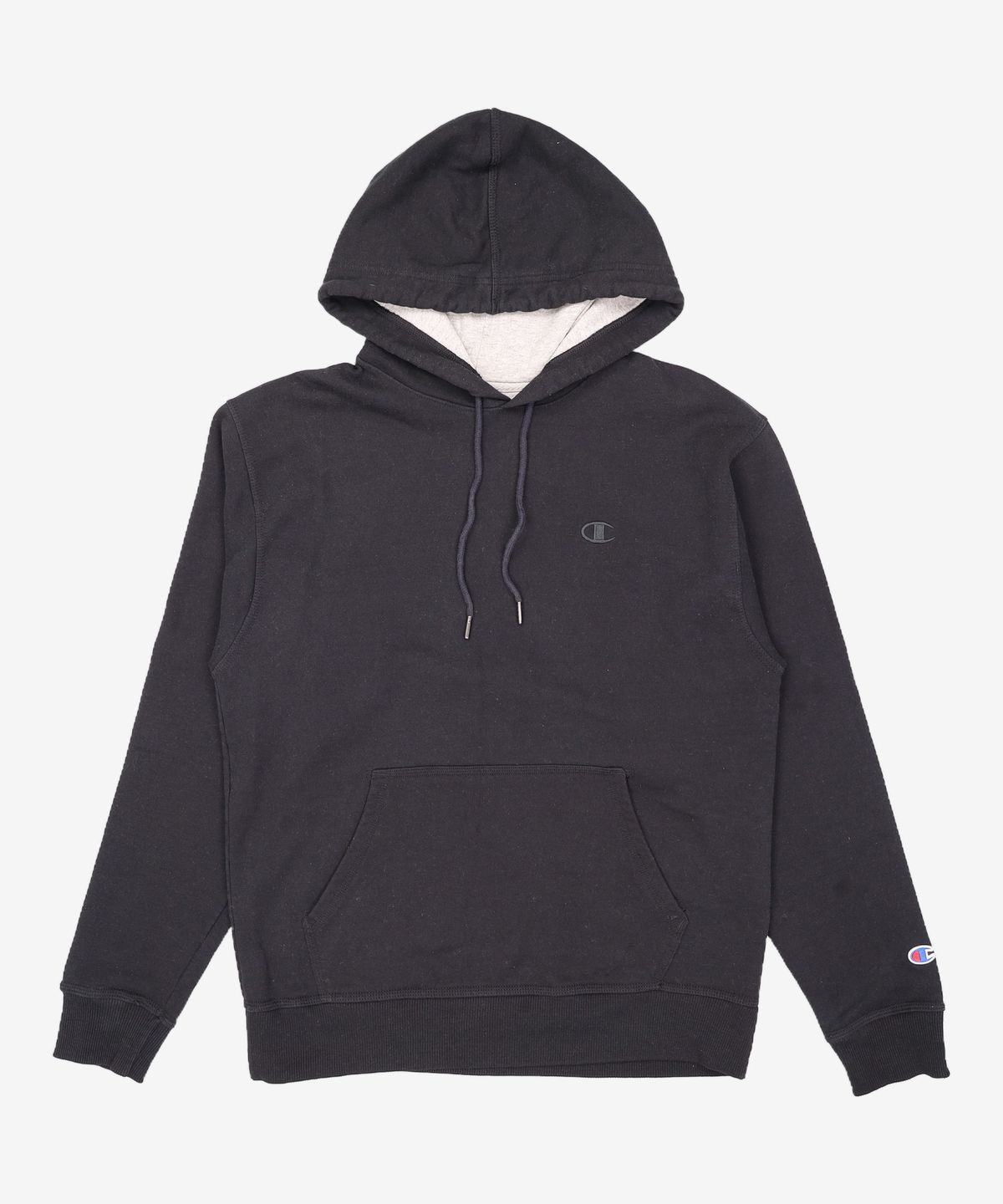 챔피온(CHAMPION) [S0889003] 파워블렌드 플리스 풀오버 후드 블랙 M
