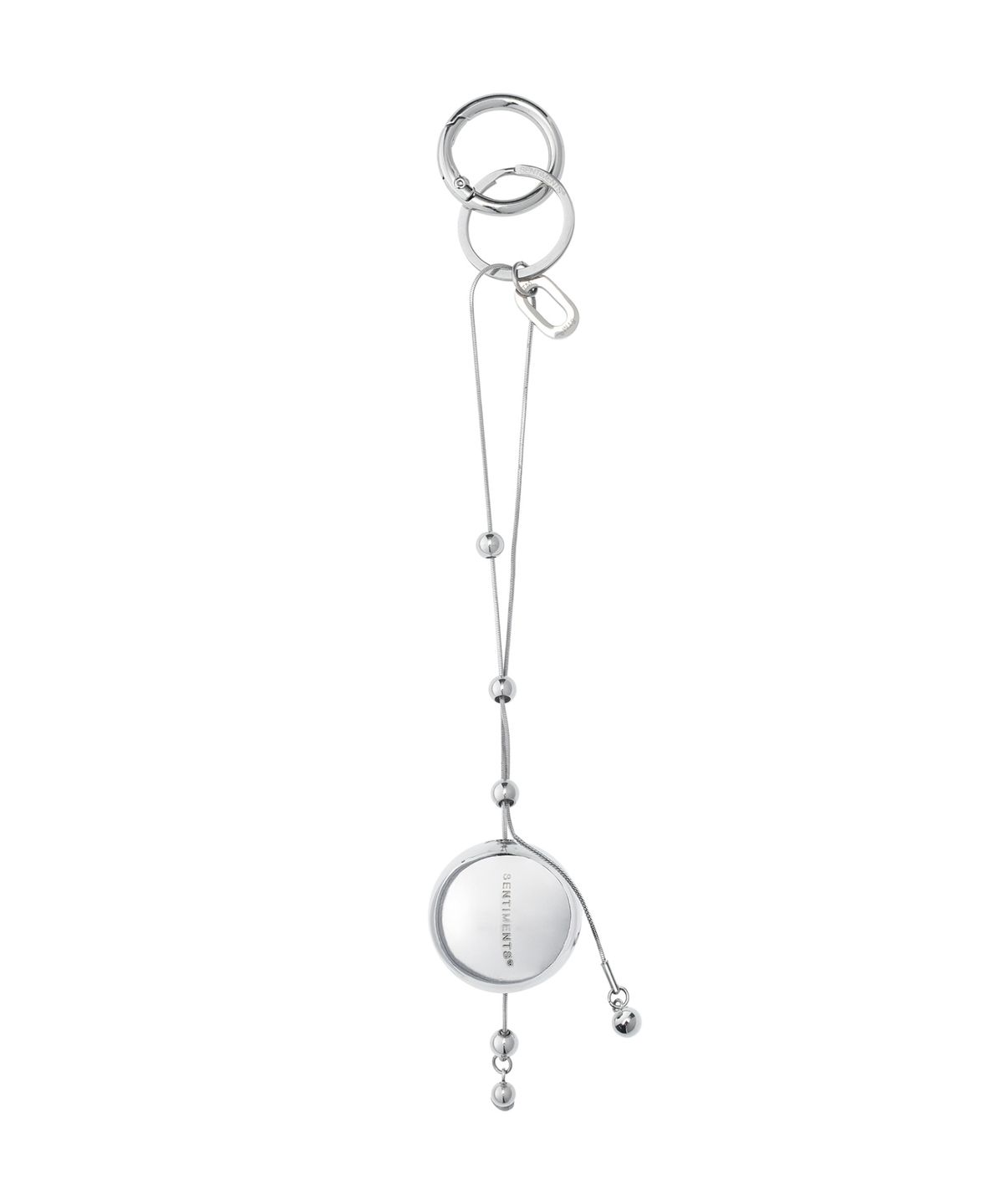 센티멍(SENTIMENTS) NO.731 [SILVER] KEY RING