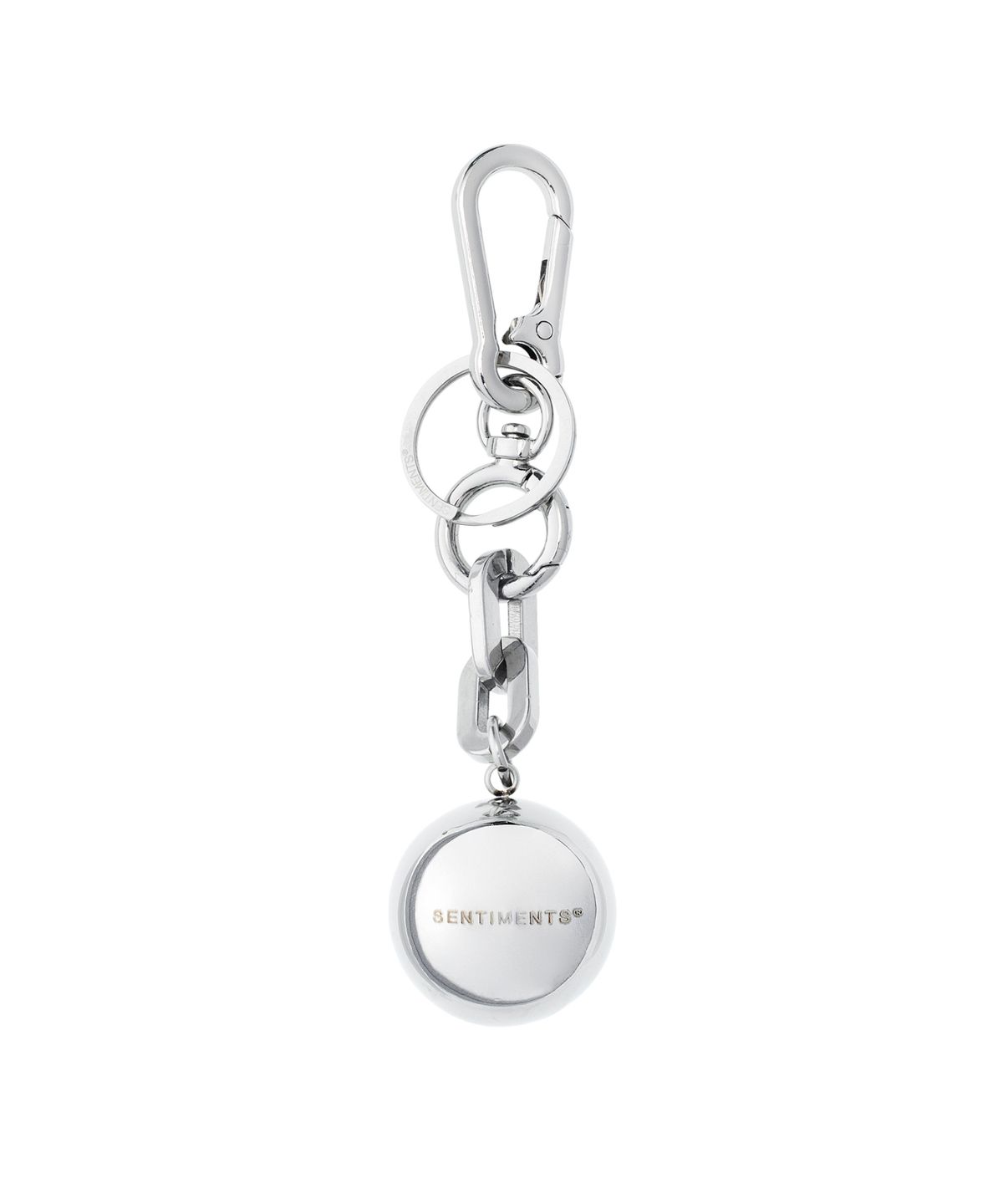 센티멍(SENTIMENTS) NO.732 [SILVER] KEY RING
