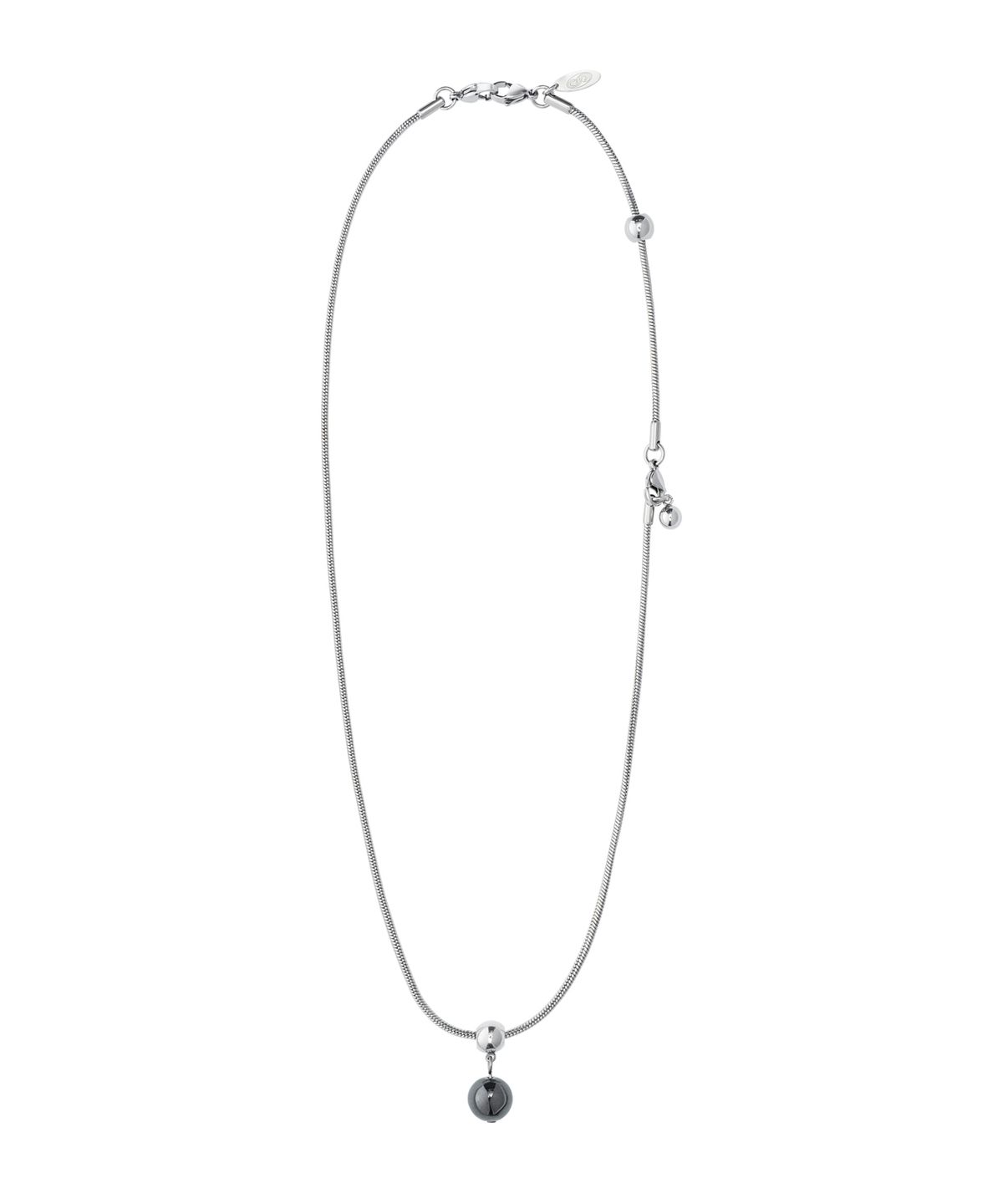 센티멍(SENTIMENTS) NO.733 [BLACK PEARL] NECKLACE