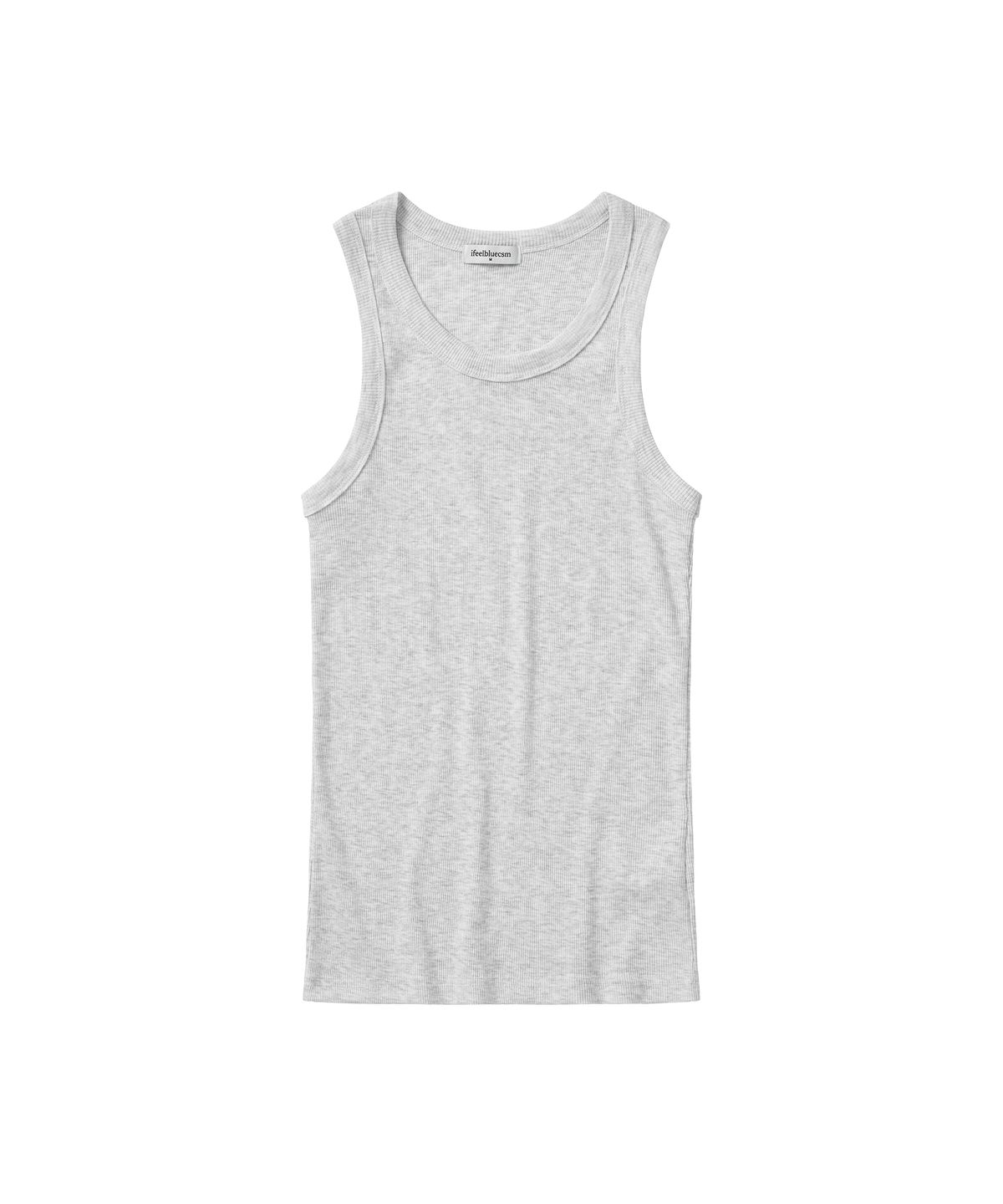 아이필블루씨에스엠(IFEELBLUECSM) CSM Basic Sleeveless Melange Grey