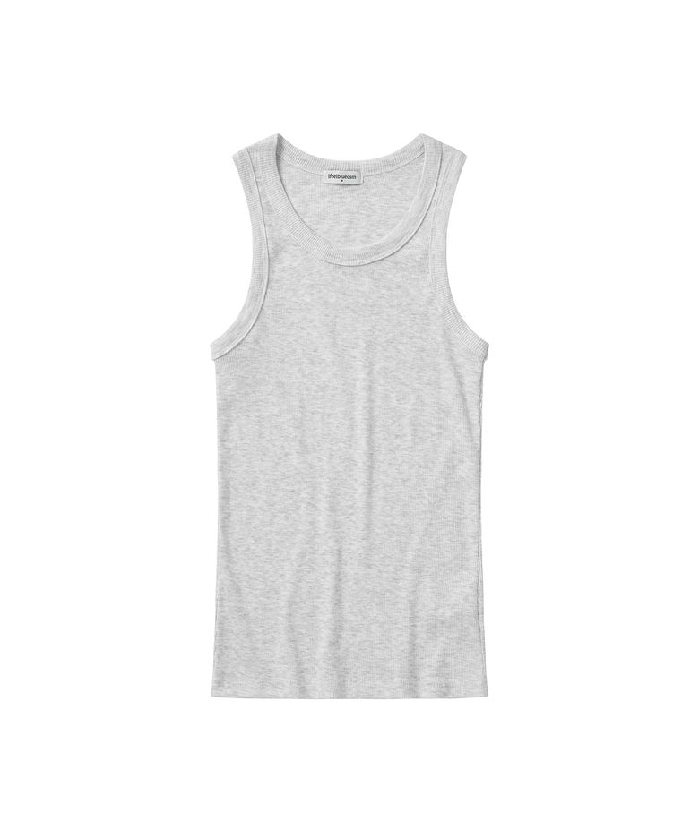 CSM Basic Sleeveless Melange Grey