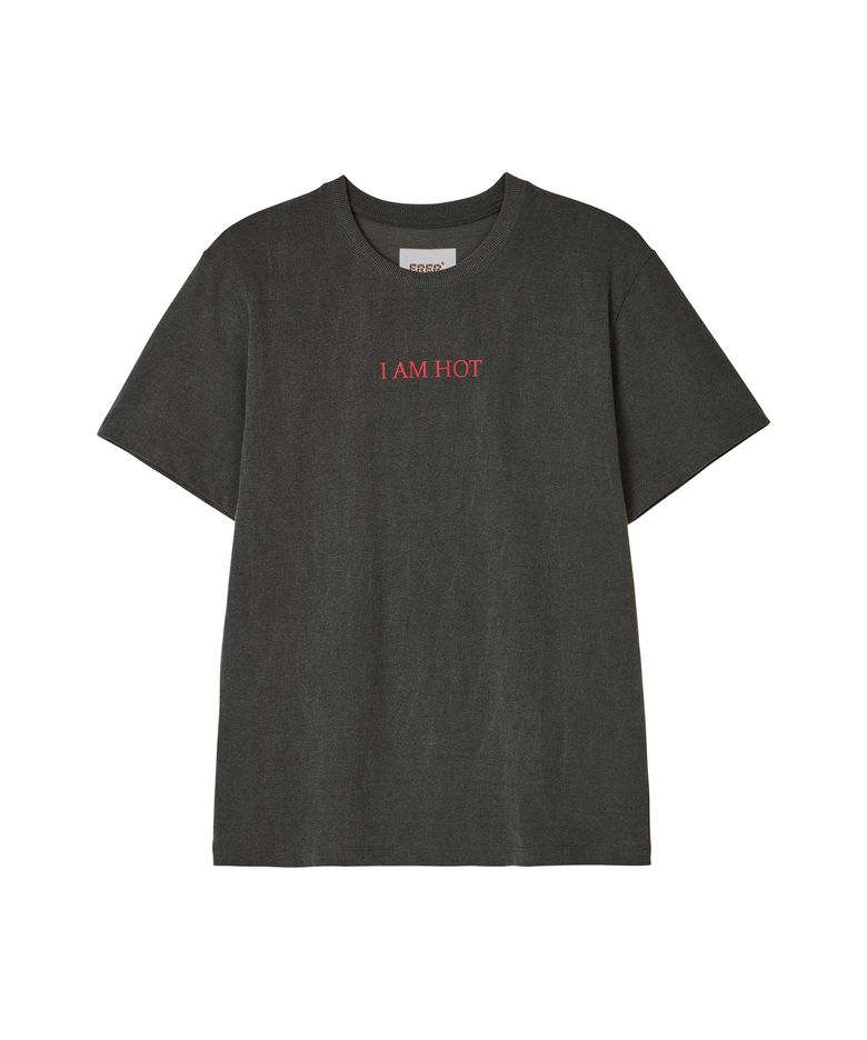 I Am Hot Vintage T-Shirt Black