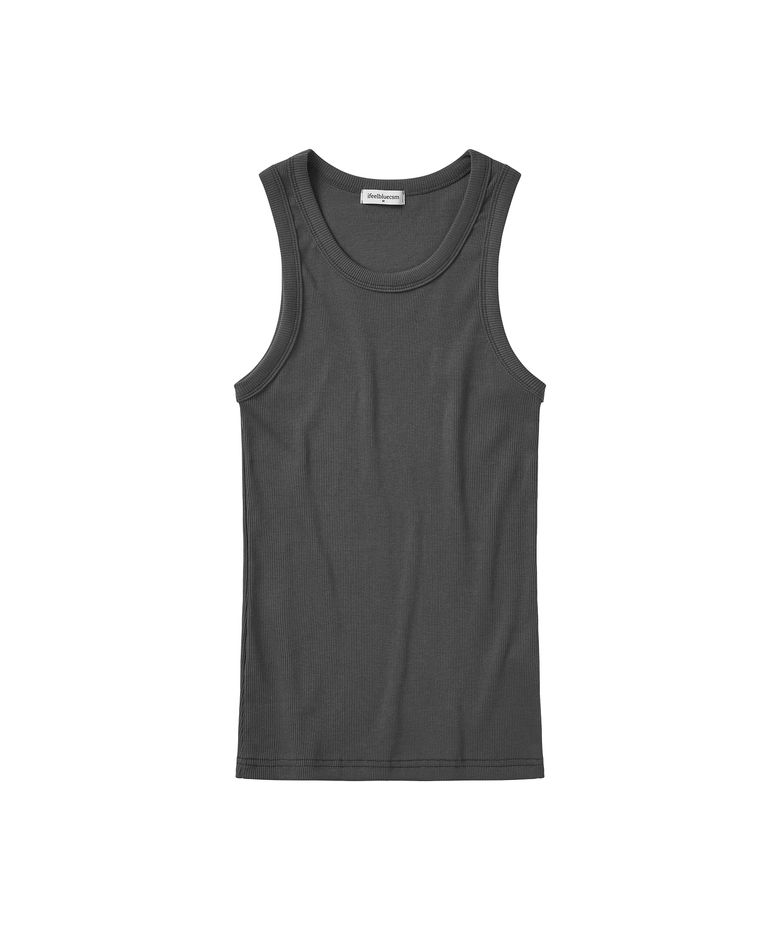 CSM Basic Sleeveless Charcoal