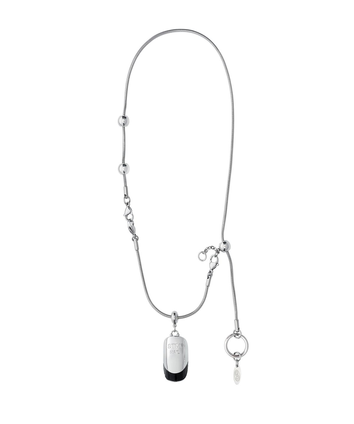 센티멍(SENTIMENTS) NO.738 [SILVER] NECKLACE