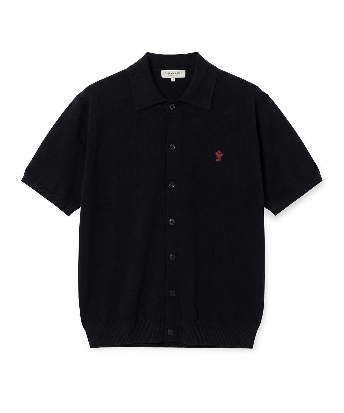 에든버러클럽(EDINBURGH CLUB) COOL LINEN SUMMER CARDIGAN (BLACK)
