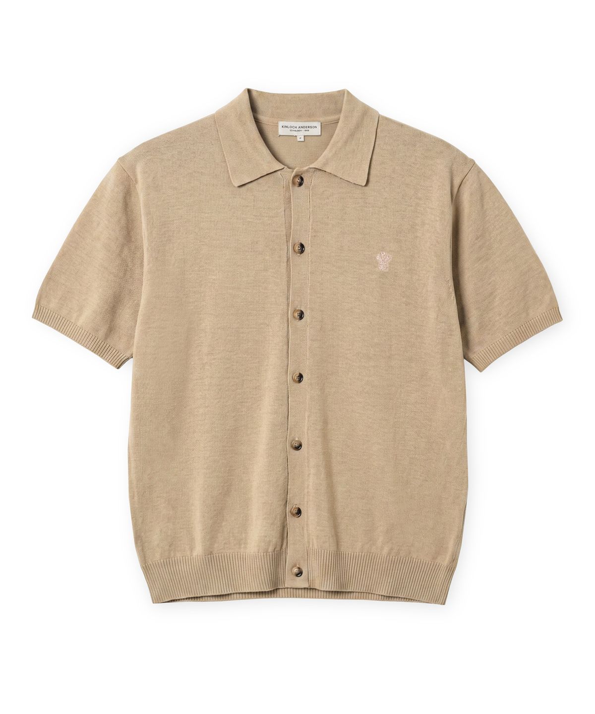 에든버러클럽(EDINBURGH CLUB) COOL LINEN SUMMER CARDIGAN (BEIGE)