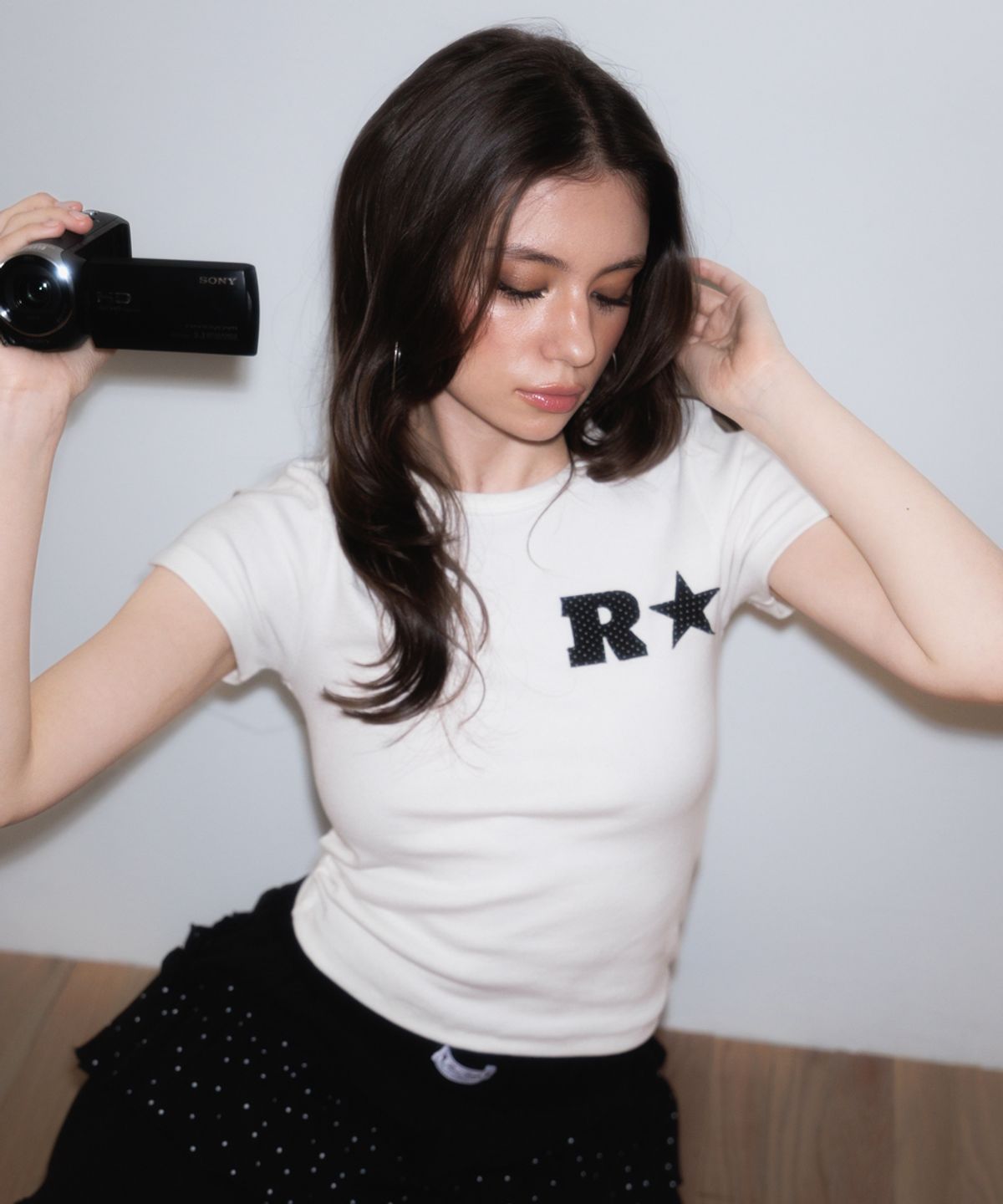로제프란츠(ROSEFRANTZ) R Star Logo T-shirt [White]