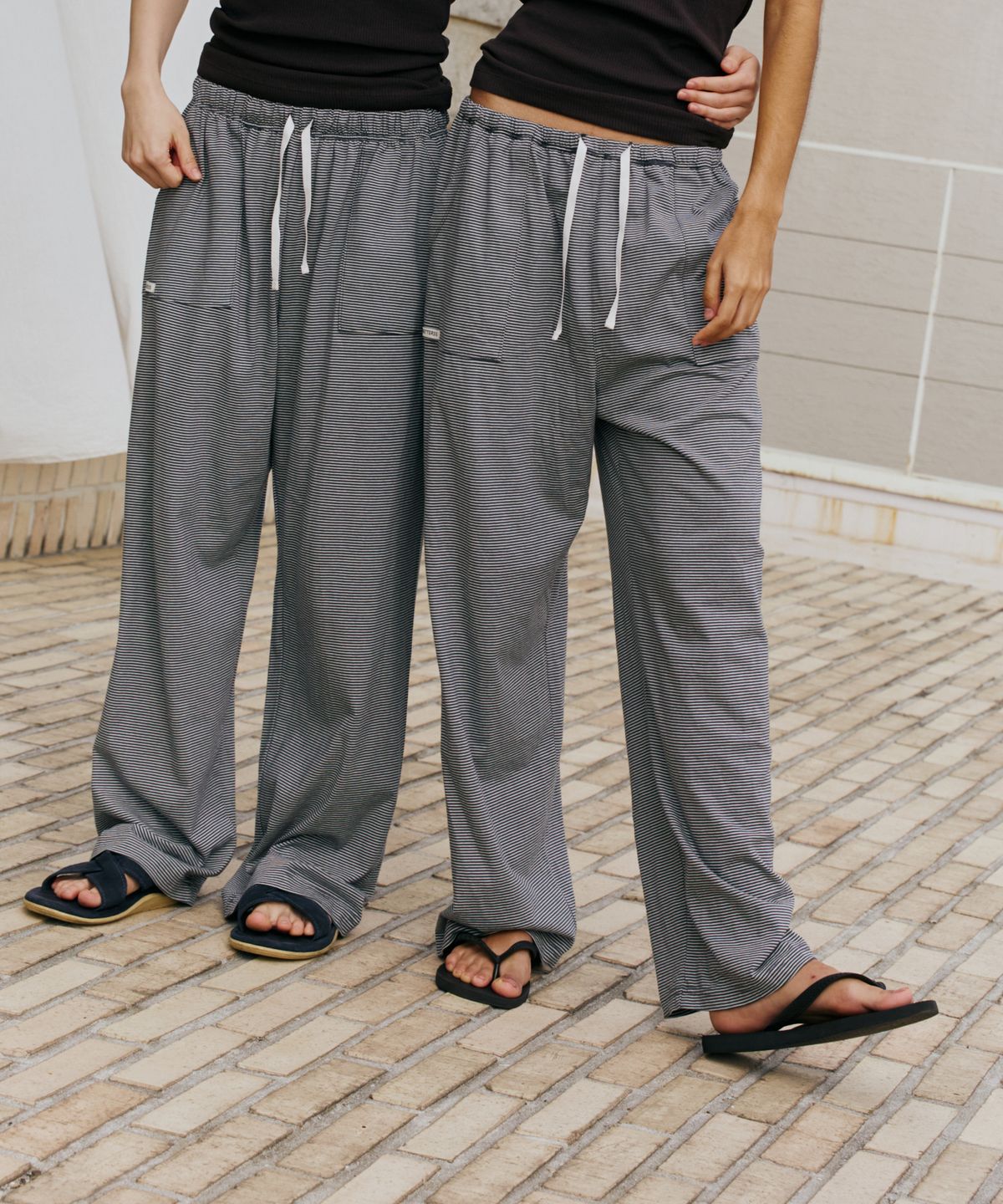 웨이베러시스(WAYBETTERSIS) Cozy pants(DARK GREY)