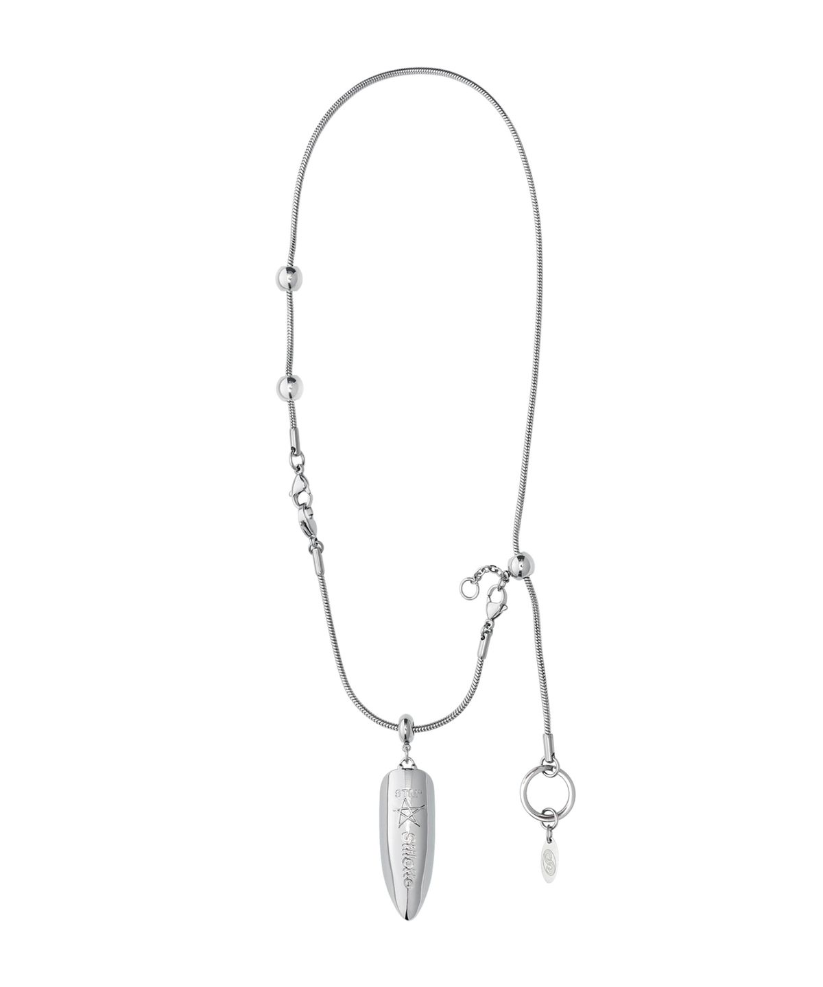 센티멍(SENTIMENTS) NO.741 [SILVER] NECKLACE