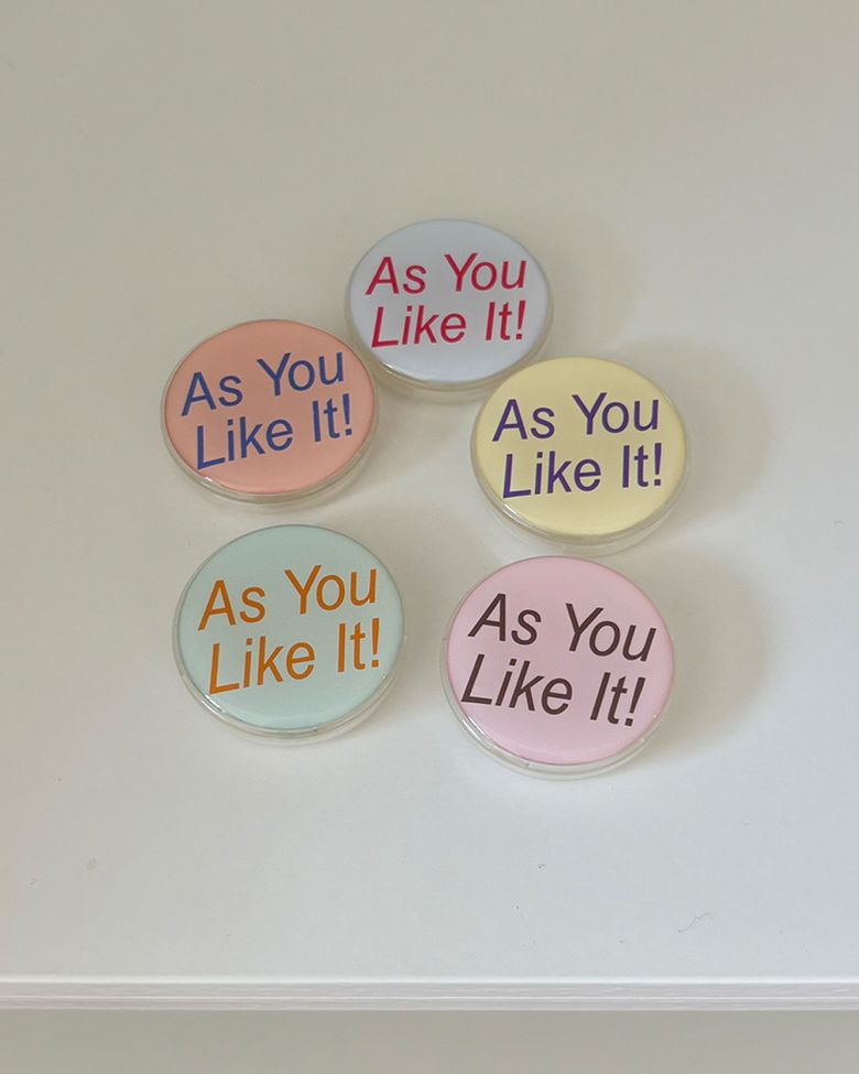 [5 colors] Your Mood 에폭시 스마트 톡 (+맥세이프)