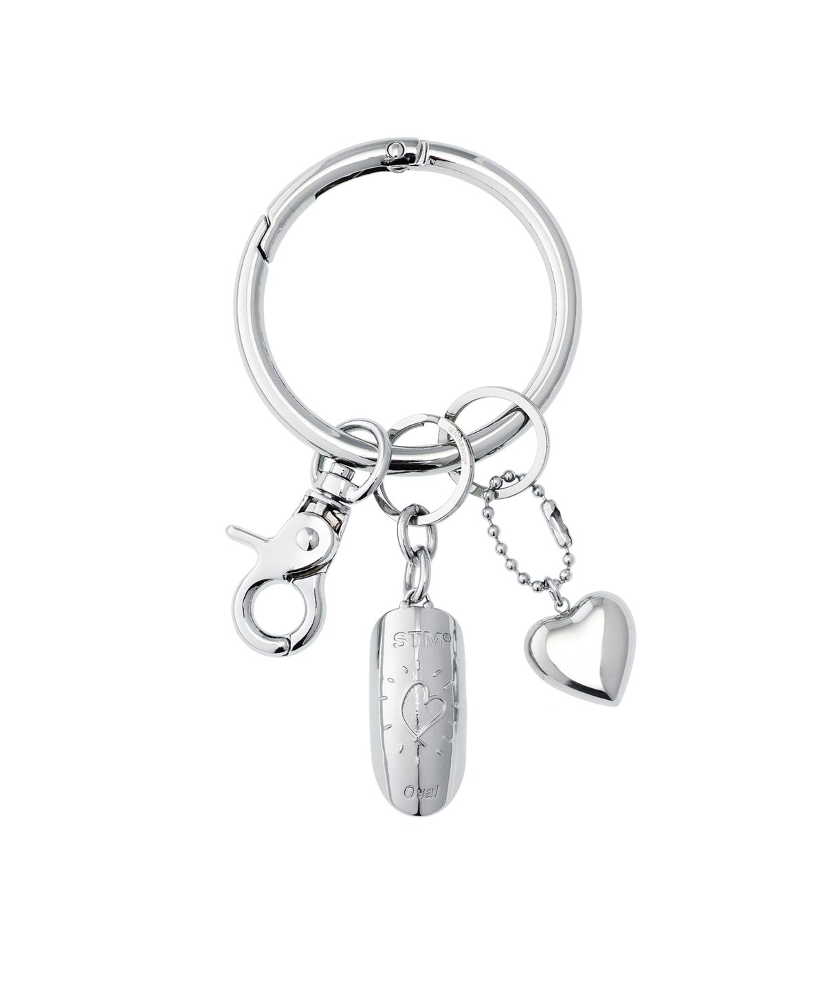 센티멍(SENTIMENTS) NO.746 [SILVER] KEY RING