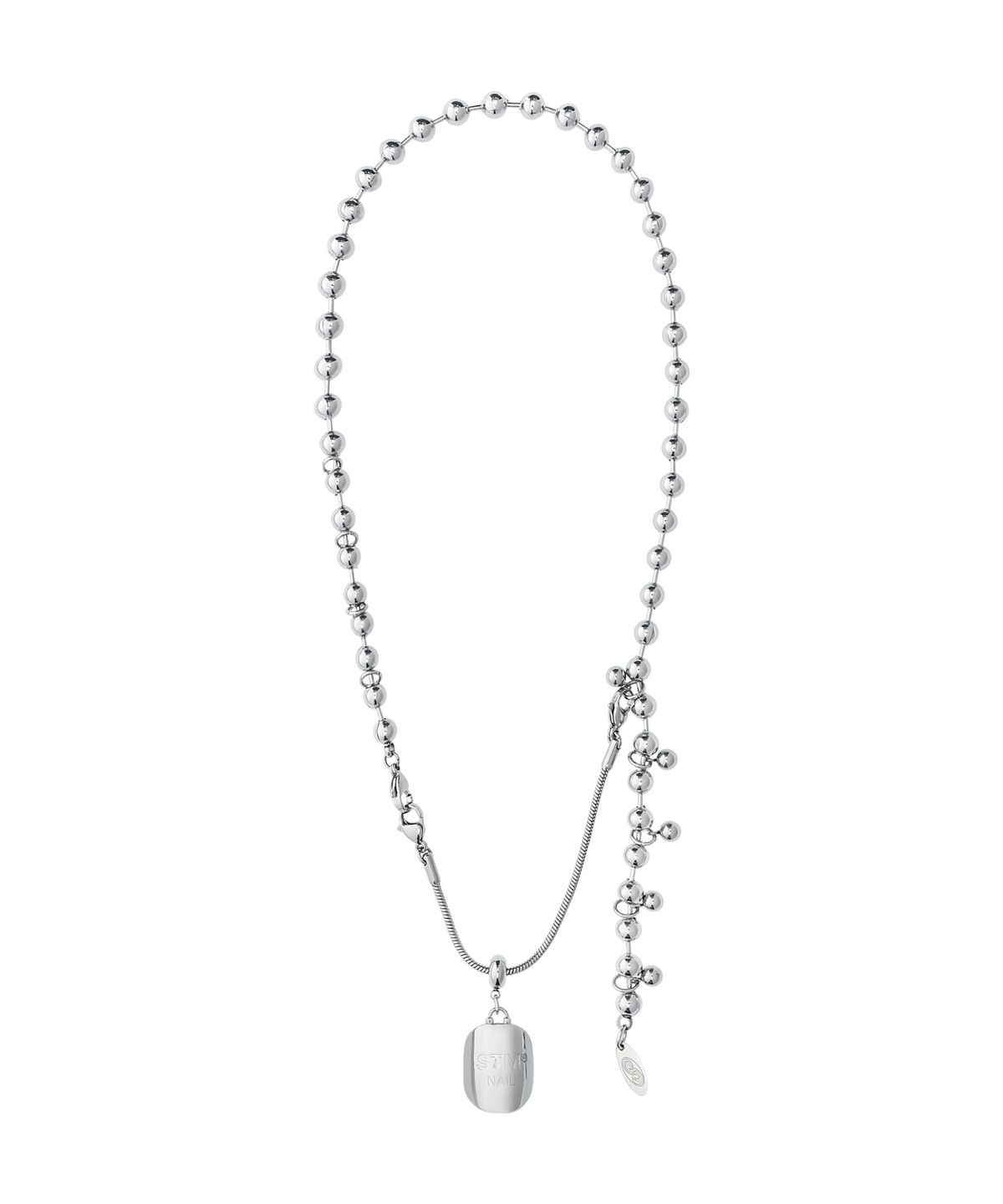 센티멍(SENTIMENTS) NO.747 [SILVER] NECKLACE