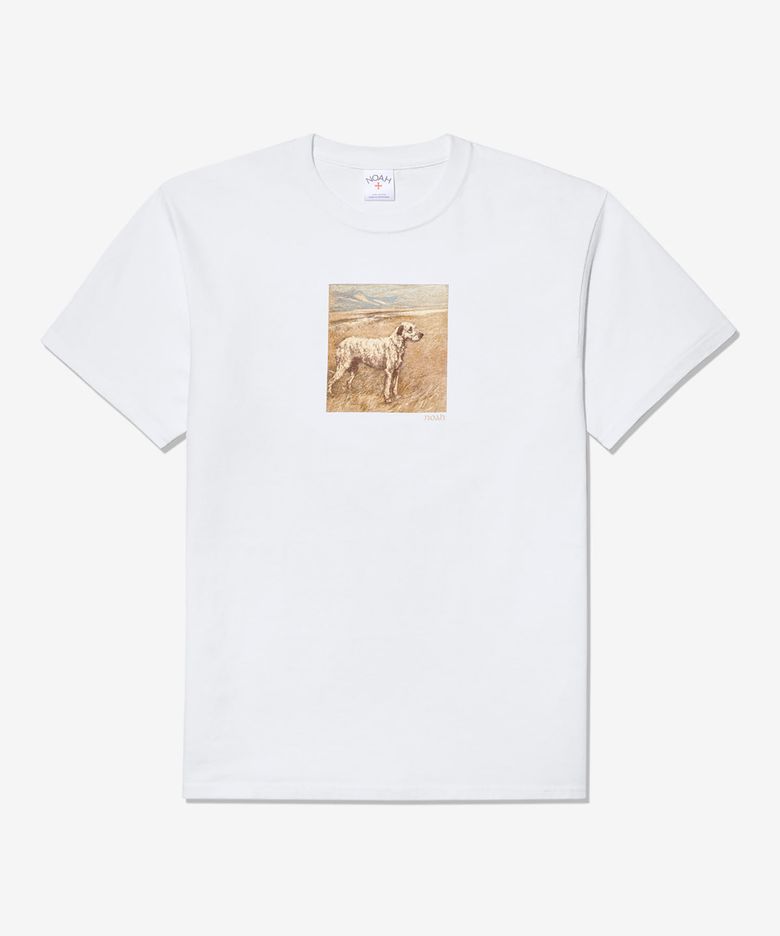 (U) 아이리쉬 울프하운드 티 화이트 IRISH WOLFHOUND TEE WHITE