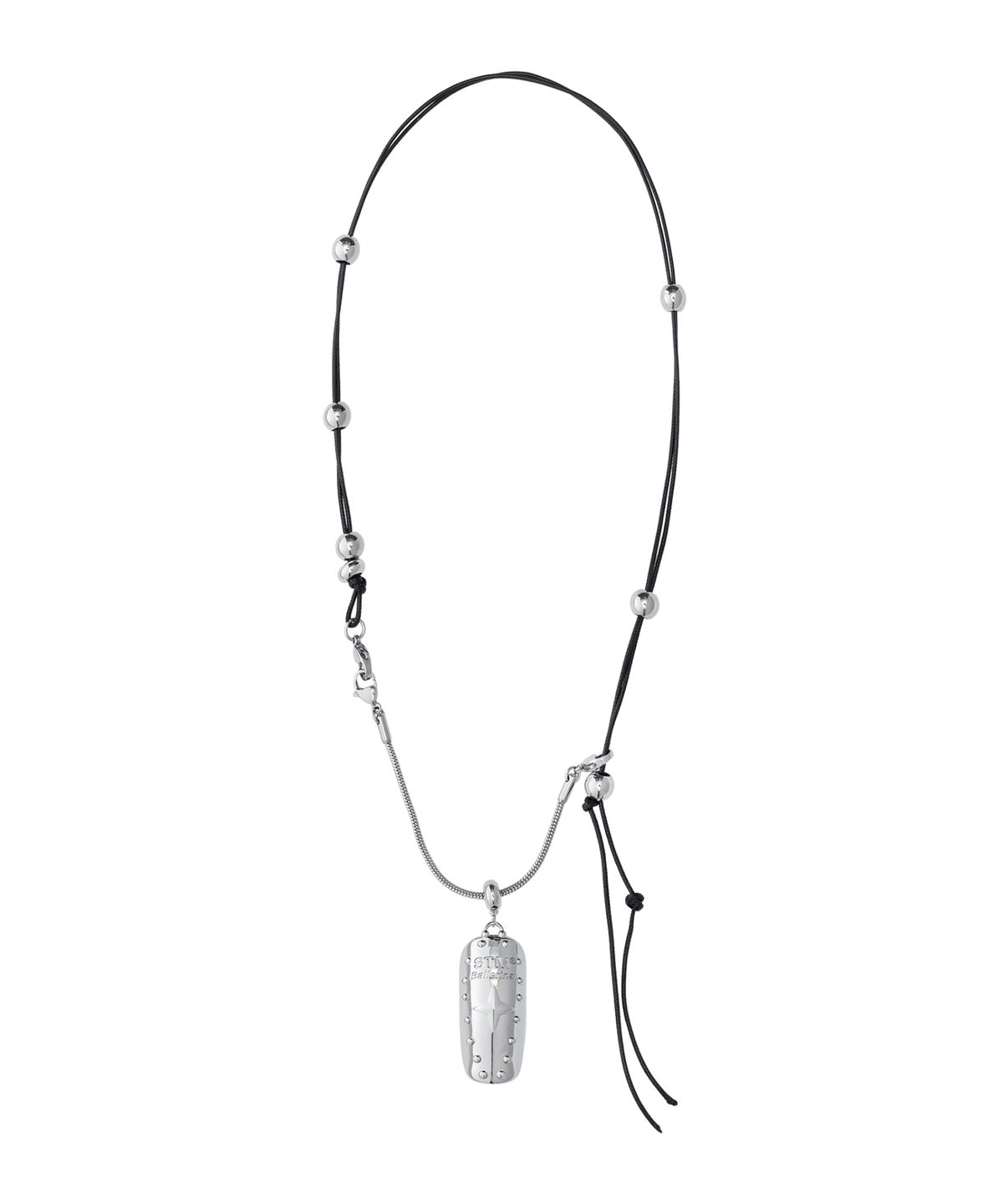 센티멍(SENTIMENTS) NO.750 [SILVER] NECKLACE