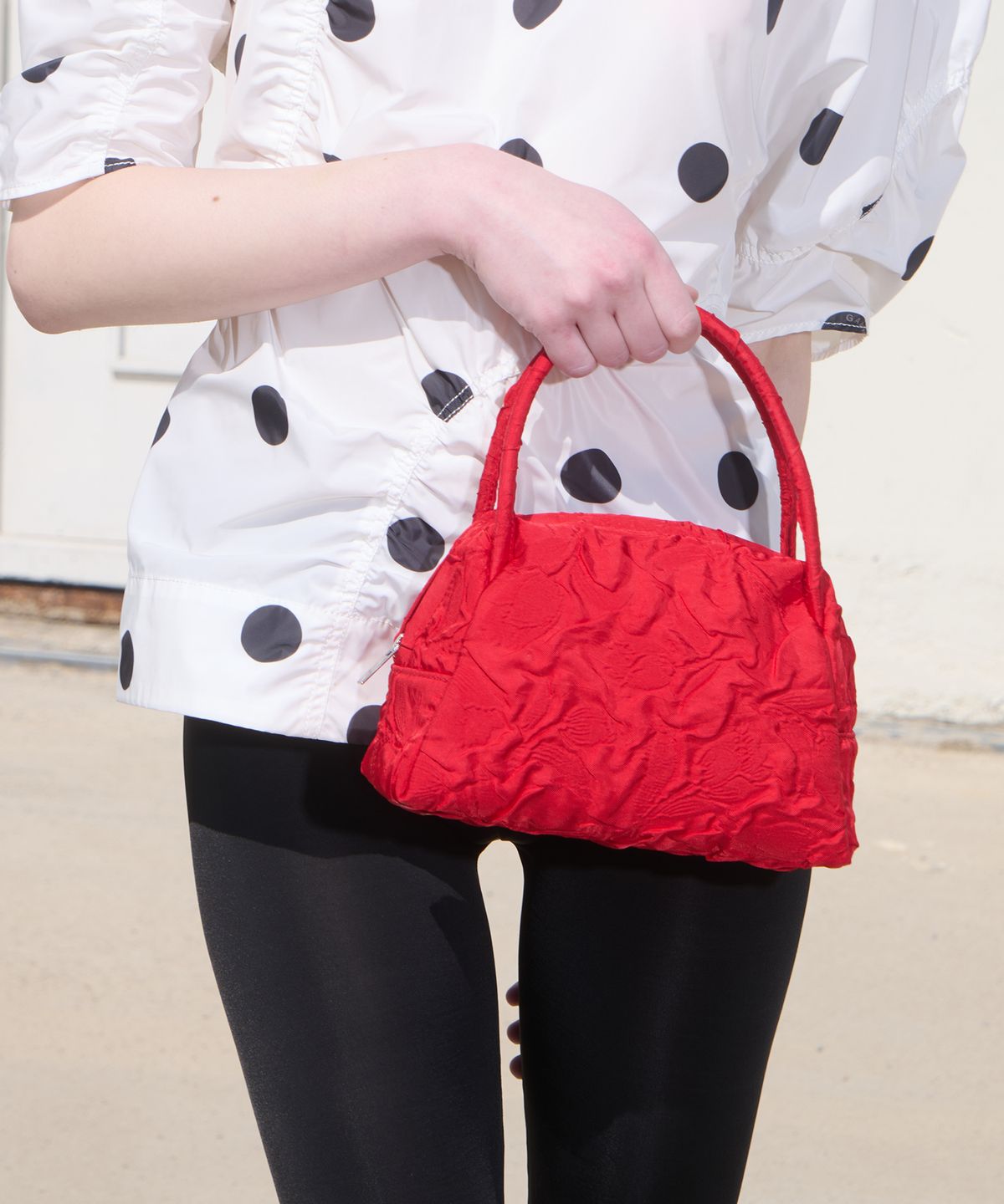 파퓸드로브(PARFUM DE LAUBE) Bonny Tote Bag Red