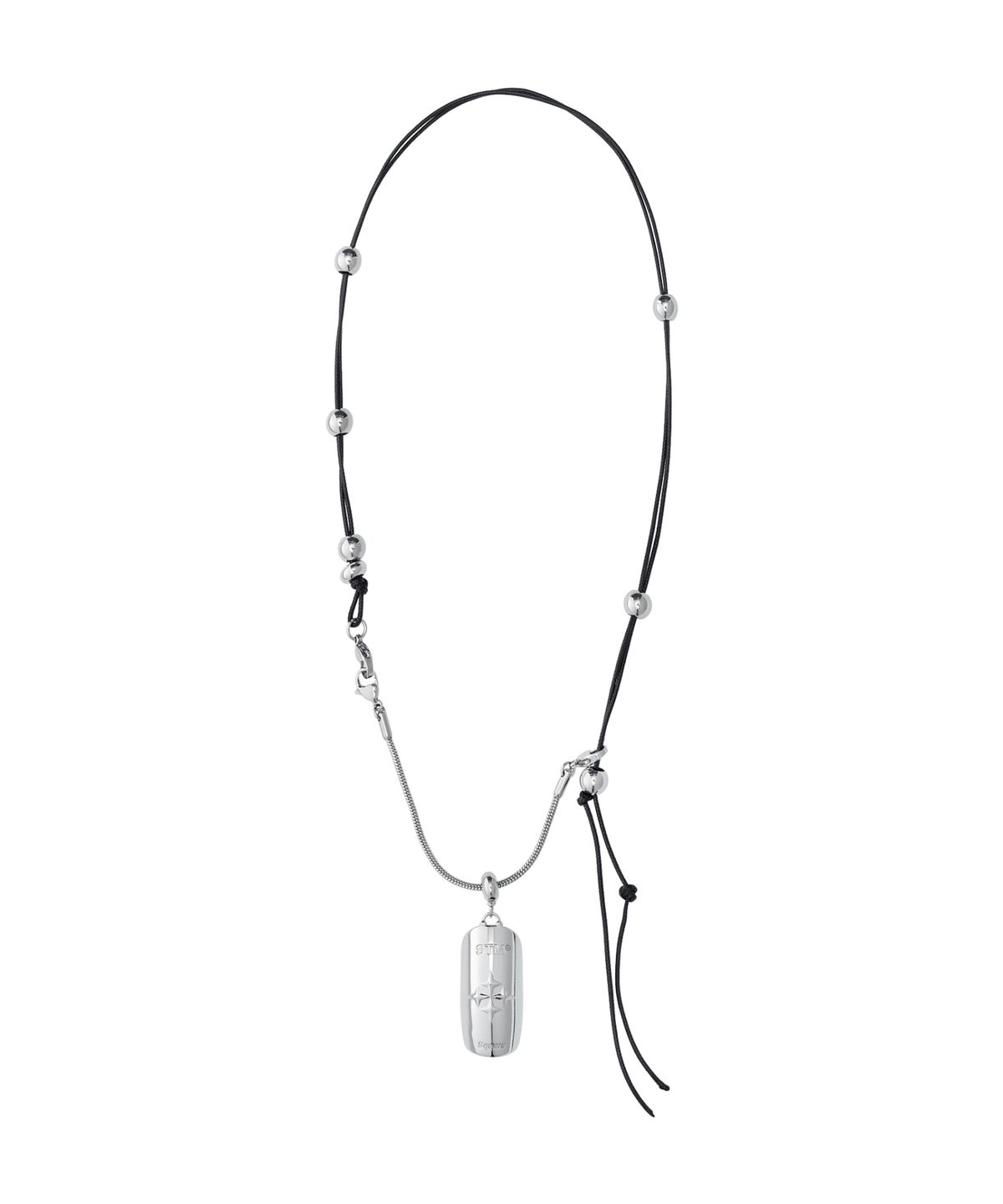 센티멍(SENTIMENTS) NO.753 [SILVER] NECKLACE