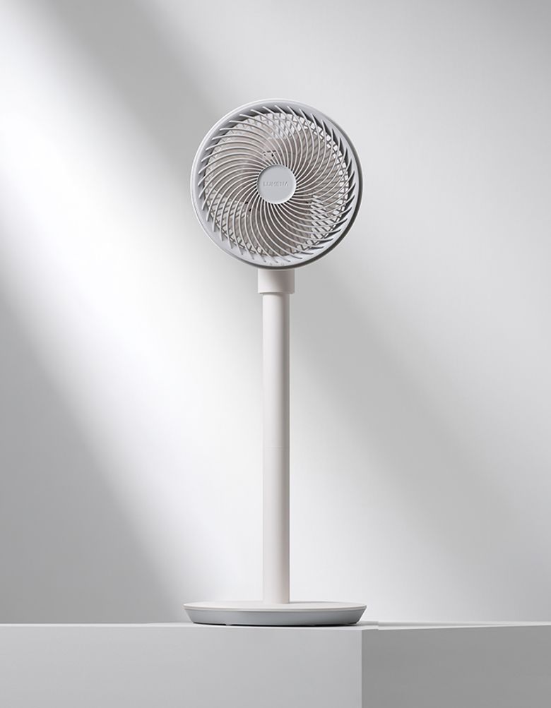 FAN GRANDE C 컴팩트 BLDC 유선 에어 써큘레이터 [실키화이트]