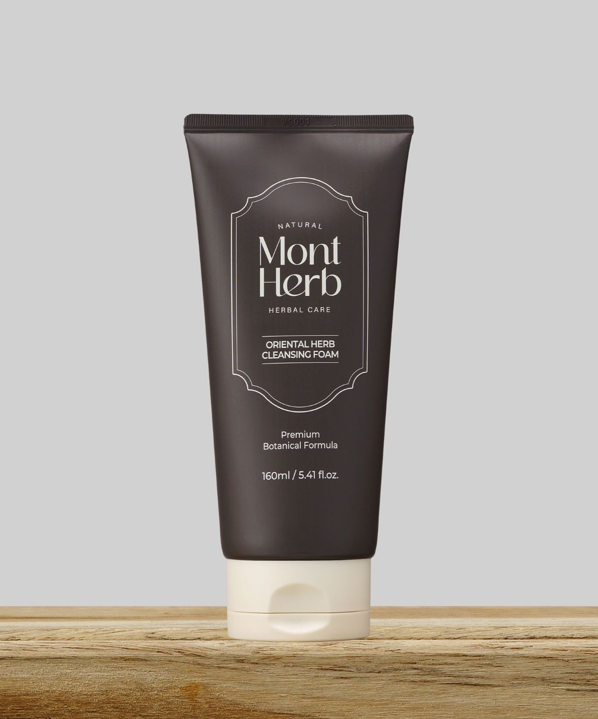 몽뜨허브(MONTHERB) 진액 클렌징 폼 160ml