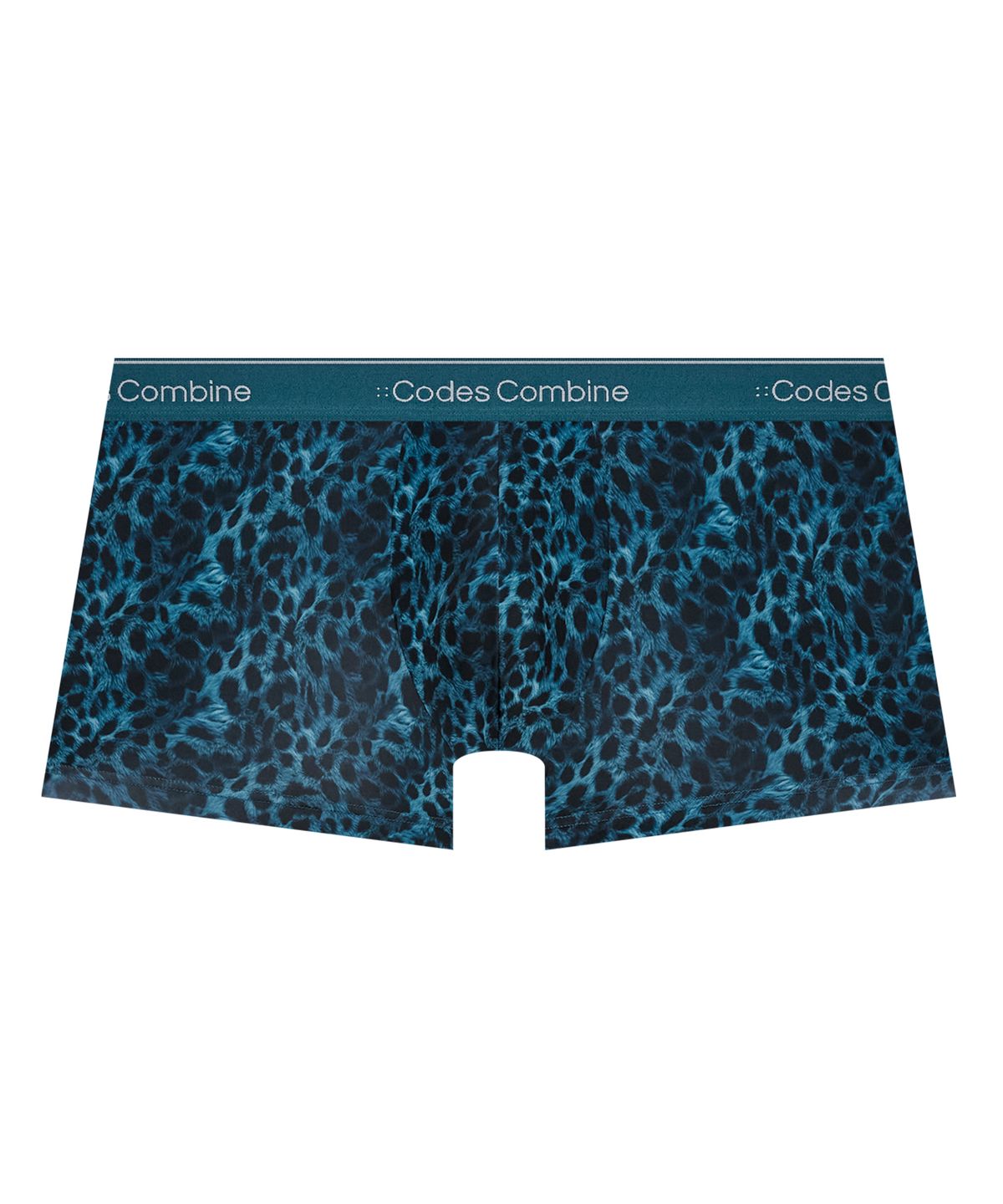 코데즈컴바인 이너웨어(CODES COMBINE INNERWEAR) 아쿠아 레오파드 드로즈