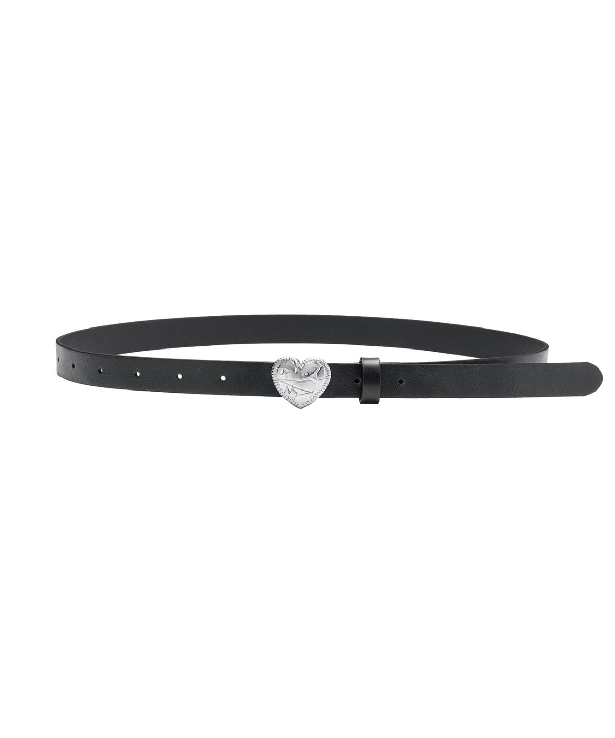 센티멍(SENTIMENTS) NO.762 [BLACK] LEATHER BELT