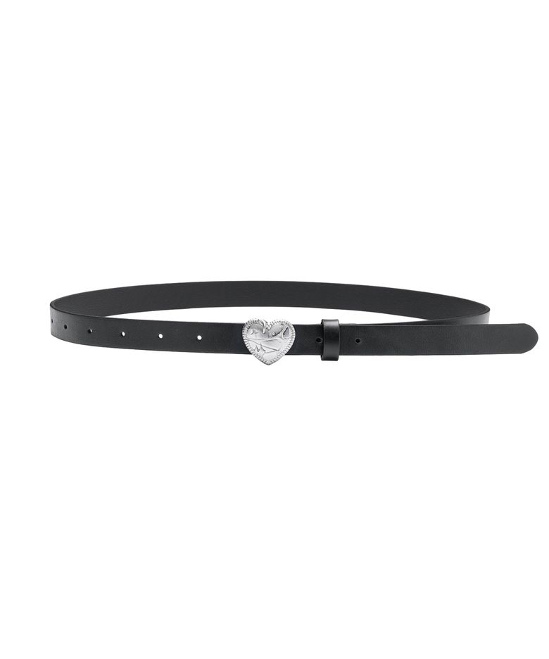 NO.762 [BLACK] LEATHER BELT