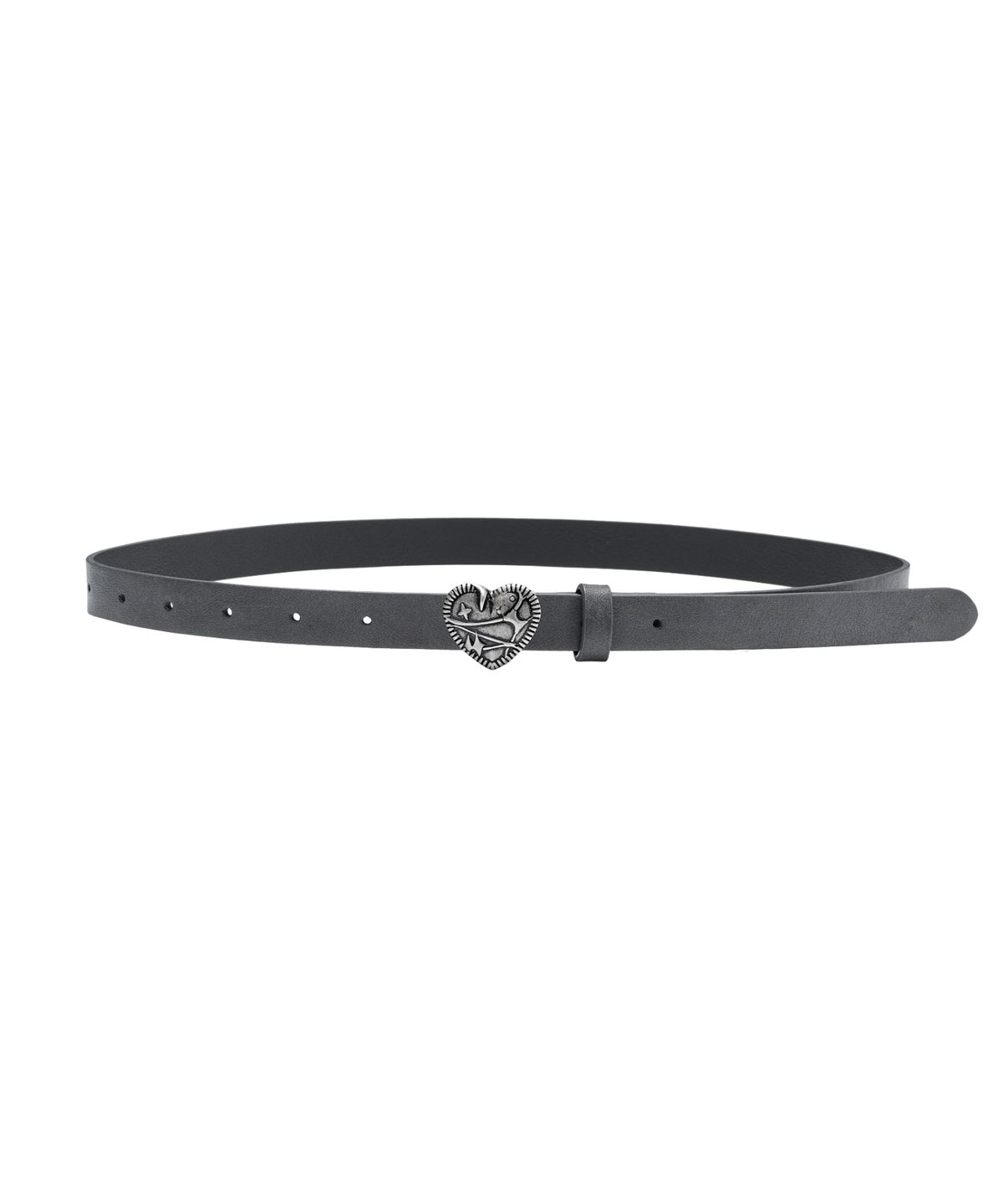 센티멍(SENTIMENTS) NO.764 [DARK GRAY] LEATHER BELT
