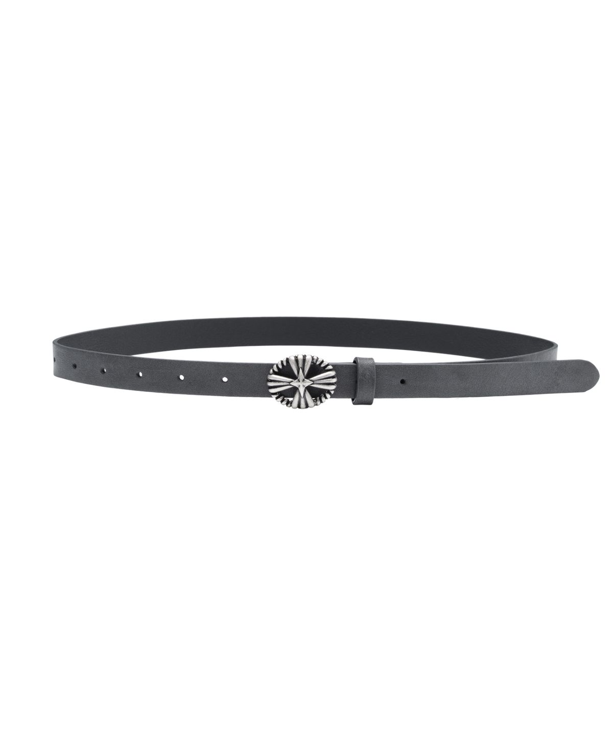 센티멍(SENTIMENTS) NO.765 [DARK GRAY] LEATHER BELT