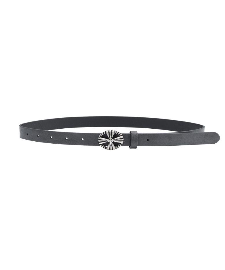 NO.765 [DARK GRAY] LEATHER BELT