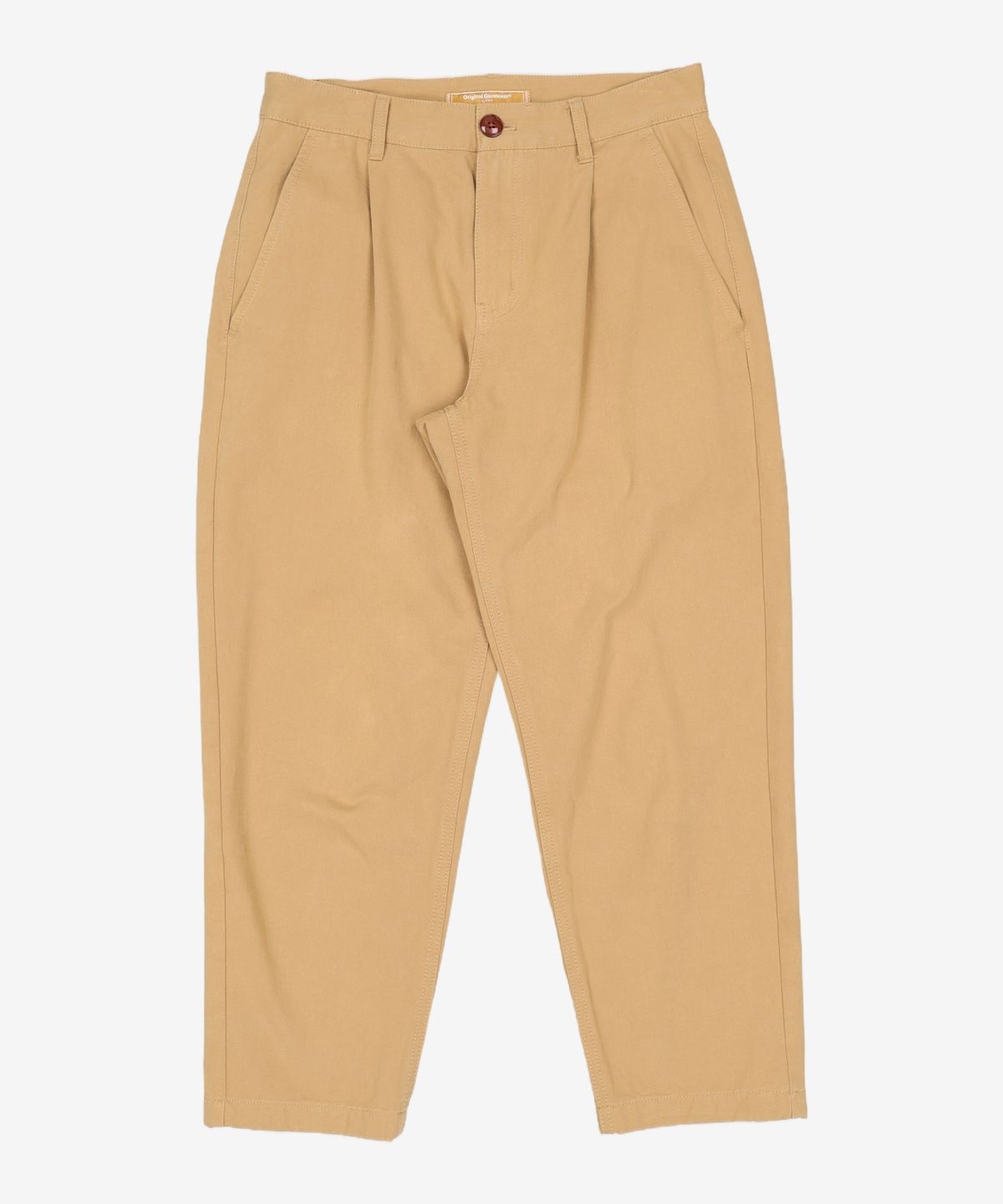 프리즘웍스(FRIZMWORKS) OG HAWORTH ONE TUCK PANTS _ BEIGE M