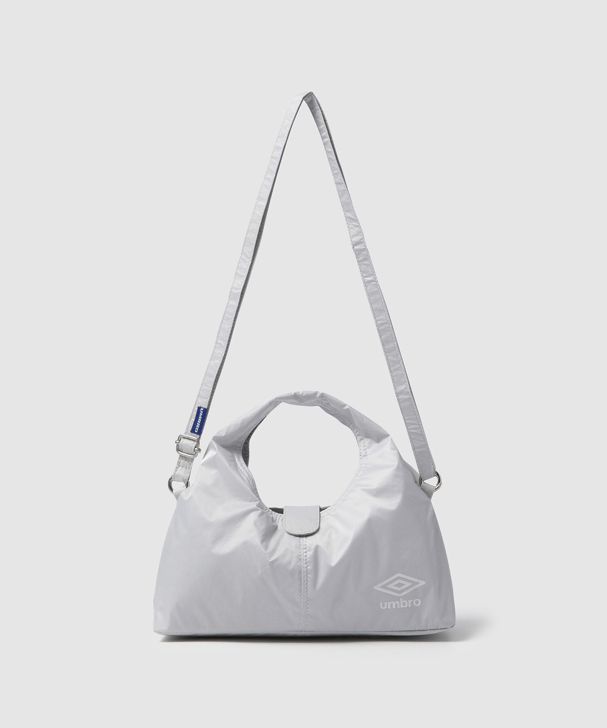 엄브로(UMBRO) 아크 2WAY 미니백 실버 UR222CBG59