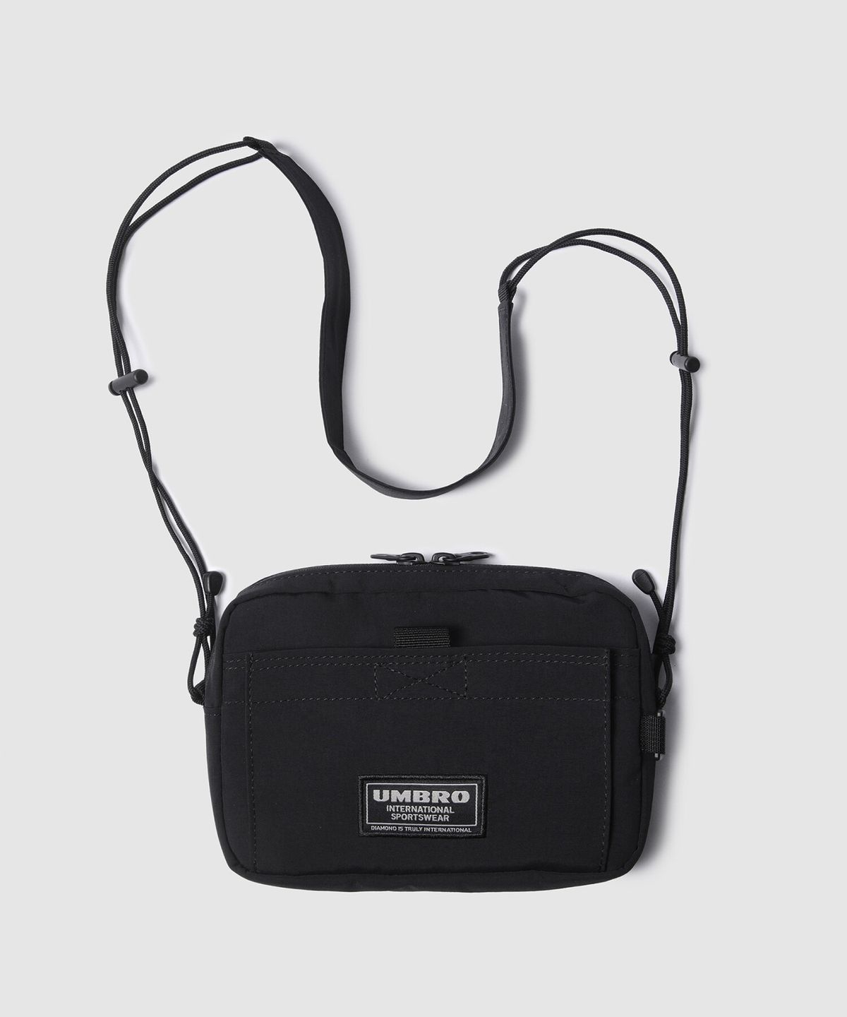 엄브로(UMBRO) 에센셜 월렛 크로스백 블랙 UR223CBG51