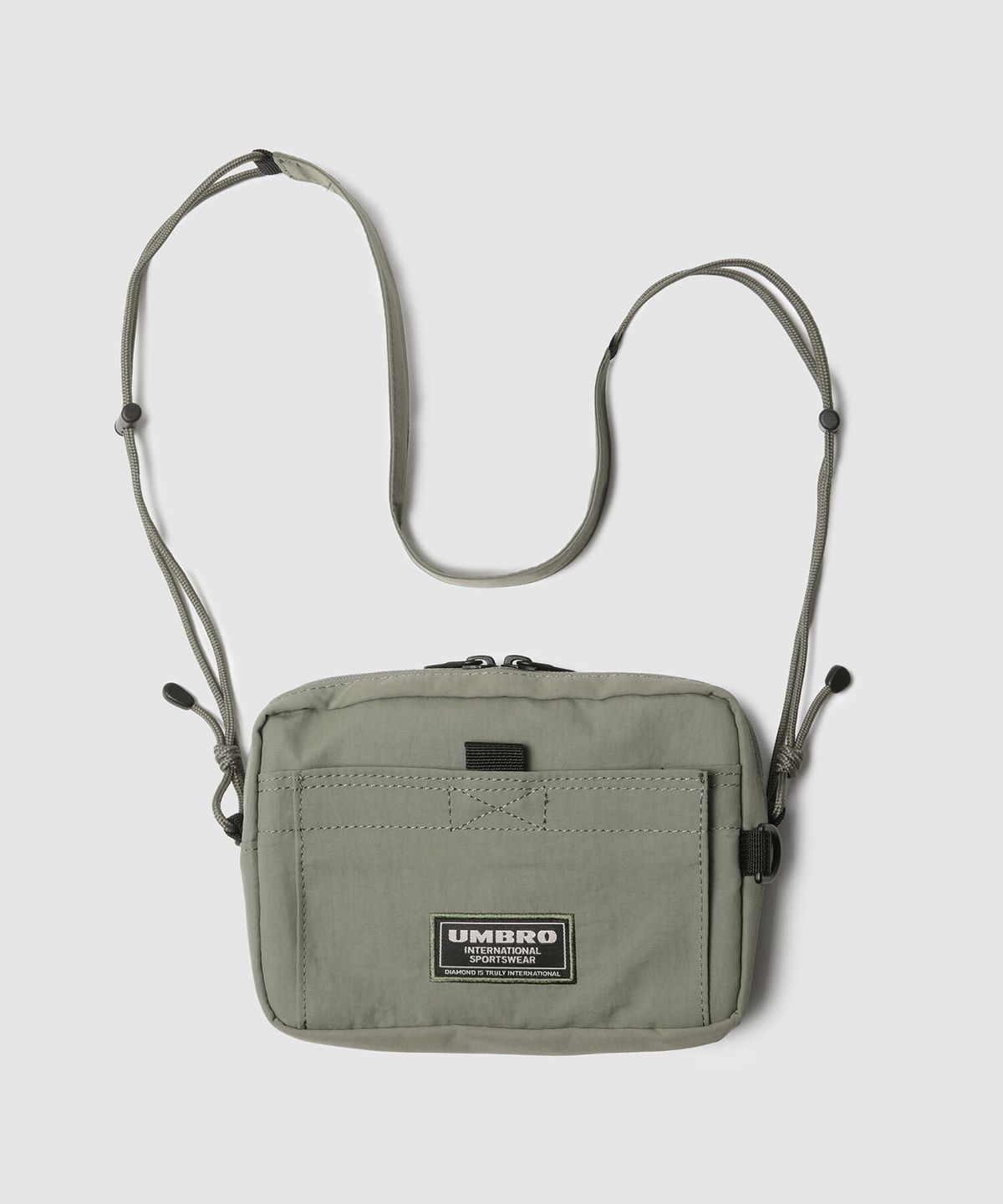 엄브로(UMBRO) 에센셜 월렛 크로스백 카키 UR223CBG51