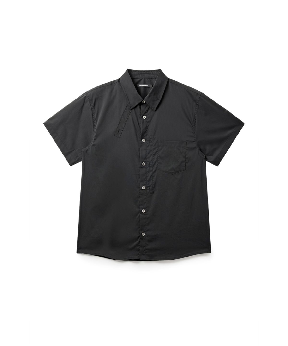 해칭룸(HATCHINGROOM) Plaket Shirt Black