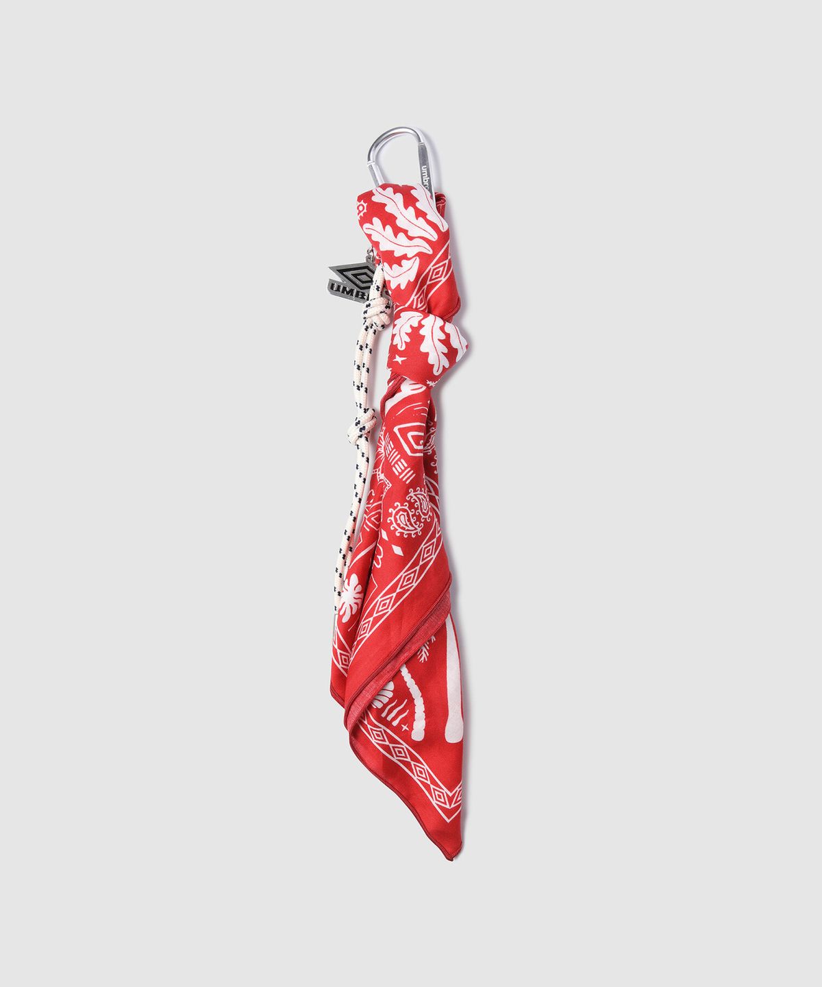 엄브로(UMBRO) 반다나 키링 레드 UR223CAO51