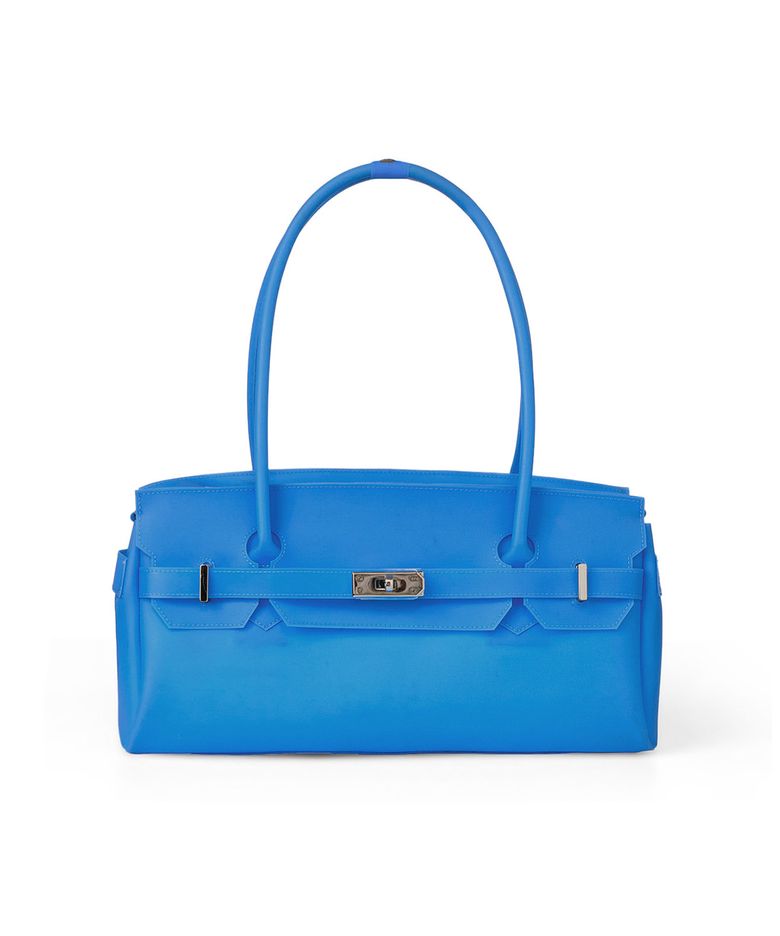 JELLY TWO-WAY BAG IN BLUE