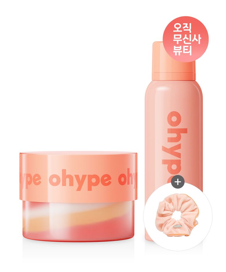 [SET] 본딩 알파 케라틴 헤어팩 260g+폼 트리트먼트 200ml (+스크런치 증정)