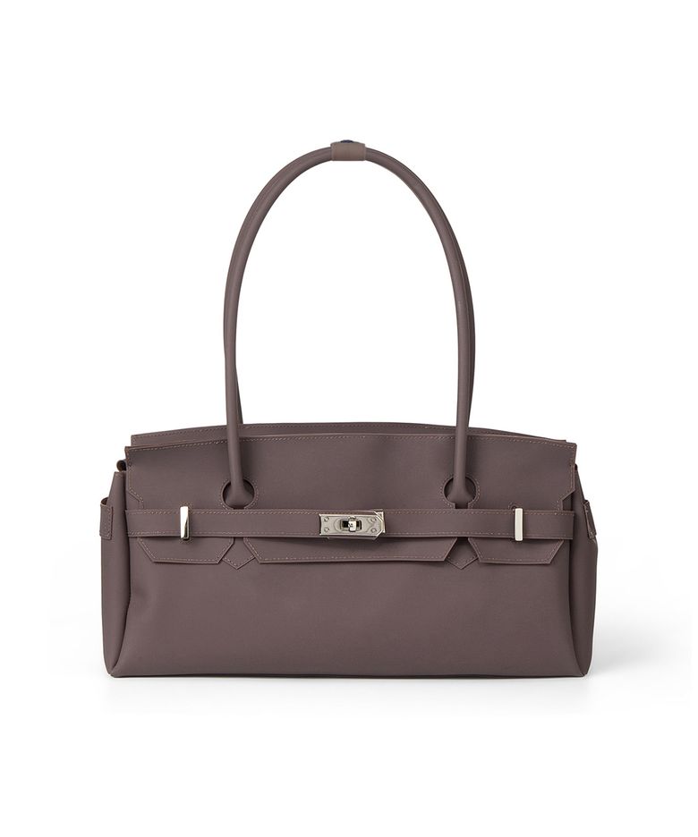JELLY TWO-WAY BAG IN BROWN