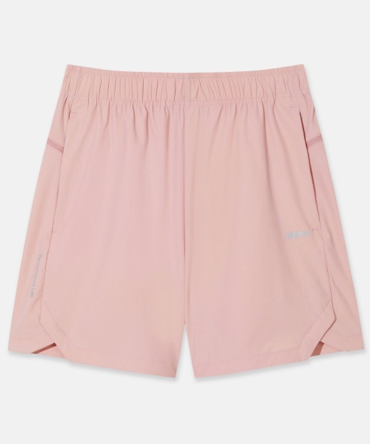 네파(NEPA) 7M41724 여성 아이스테크쉘 트리코트 트레이닝 하프 팬츠