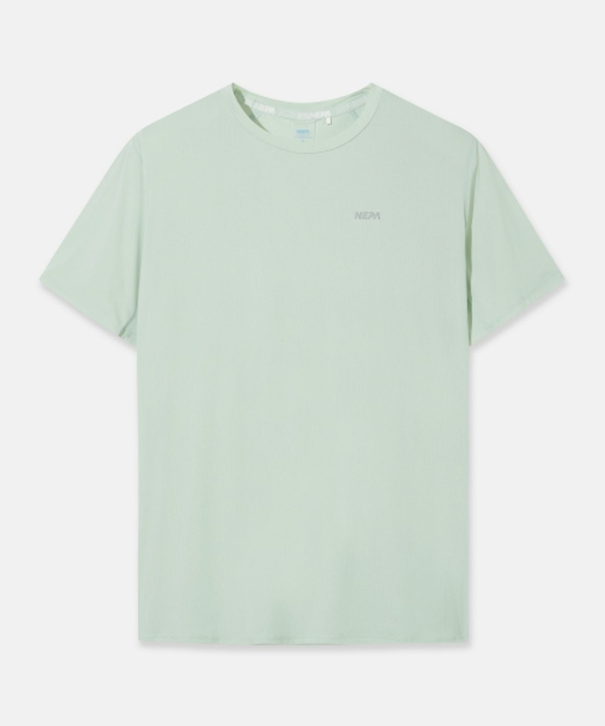 네파(NEPA) 7M45322 여성 아이스테크쉘 트리코트 반팔 라운드 티셔츠