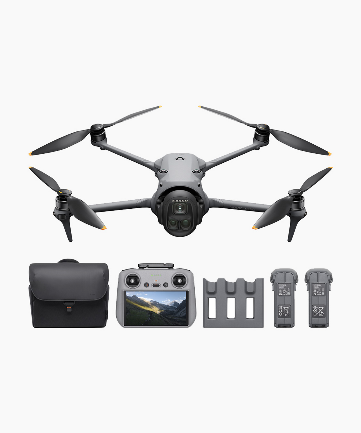 디제이아이(DJI) DJI Mavic 4 Pro 플라이 모어 콤보 (DJI RC 2 포함)