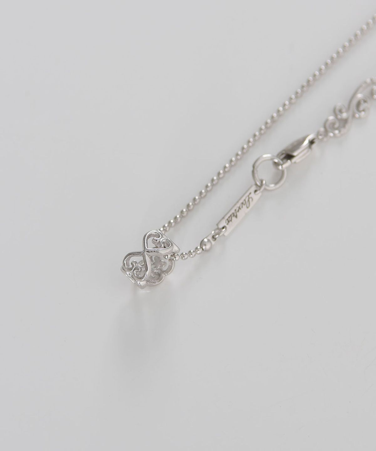 러브트릭스(LOVETRIX) Heart Lace Bangle Necklace