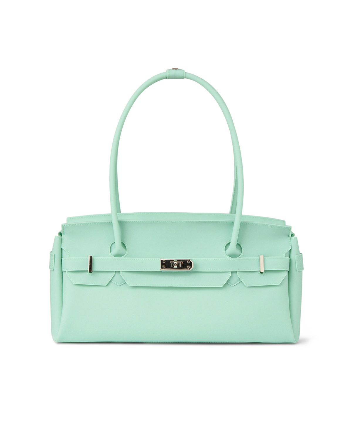 MUSINSA公式 | DEINET JELLY TWO-WAY BAG IN MINT